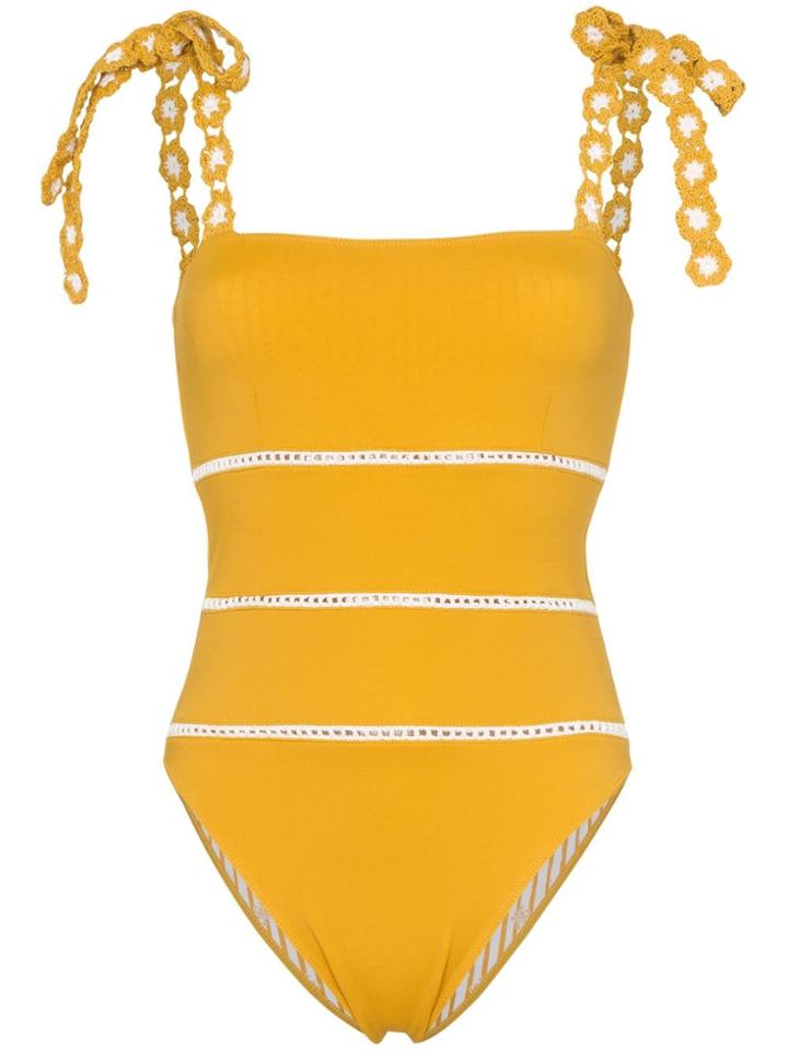 She Made Me Maalai Swimsuit - Yellow