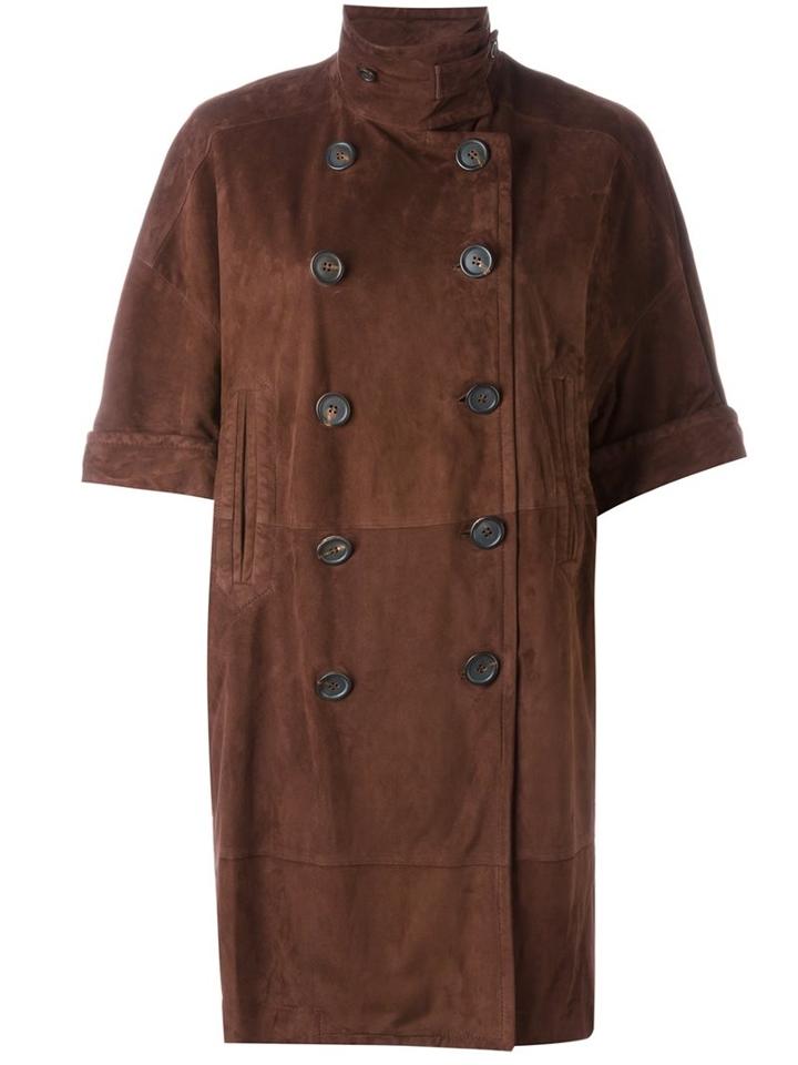 Brunello Cucinelli Short Sleeve Jacket