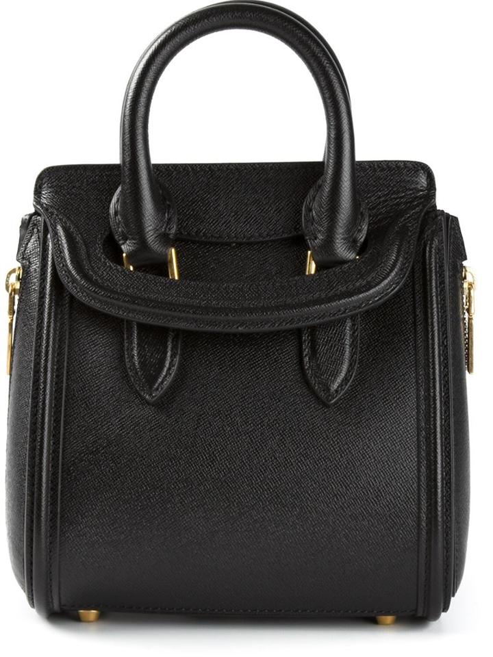 Alexander Mcqueen Mini 'heroine' Tote