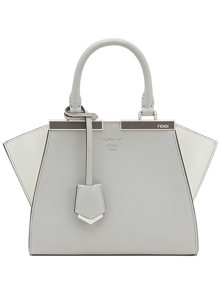 Fendi Mini 3jours Tote - White