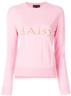 Cashmere In Love Kristie Sweater - Pink