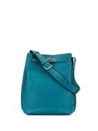 Hermès Pre-owned So Kelly 22 Shoulder Bag - Blue