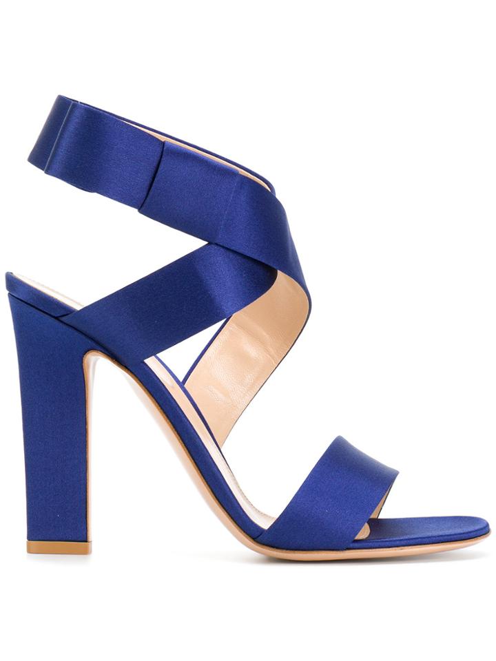 Gianvito Rossi Rae Sandals - Blue