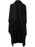 Comme Des Garçons Pre-owned Shawl Collar Coat - Black