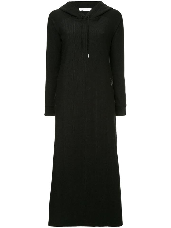 Roarguns Hooded Sweatdress - Black