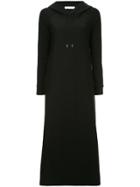Roarguns Hooded Sweatdress - Black