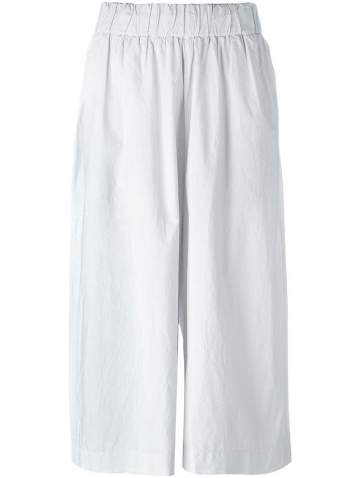 James Perse Wide Leg Trousers, Women's, Size: 2, Grey, Cotton