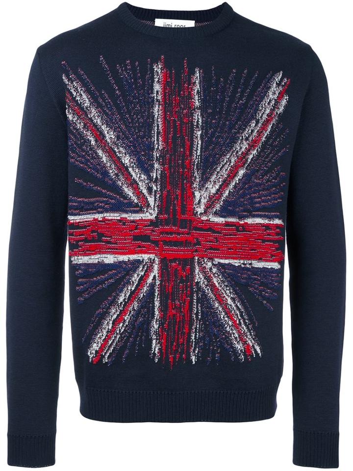 Jimi Roos 'union Jack' Jumper