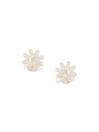 Karen Walker Mini Daisy Stud Earrings - Silver