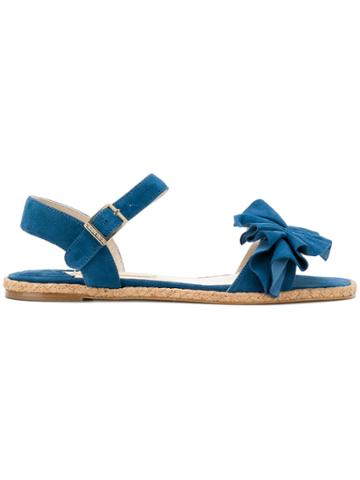 Paloma Barceló Girasol Sandals - Blue