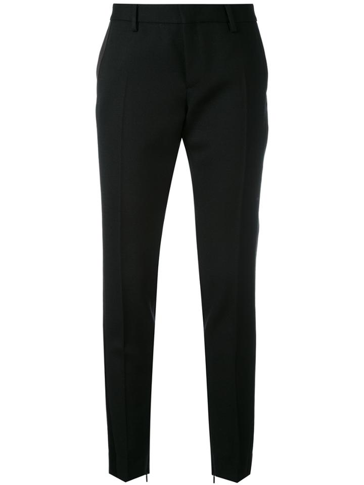 Saint Laurent Slim Fit Trousers - Black