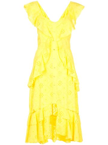 Alice Mccall Clair De Lune Dress - Yellow & Orange