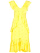 Alice Mccall Clair De Lune Dress - Yellow & Orange