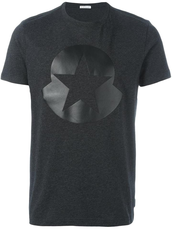 Moncler Star Logo Print T-shirt