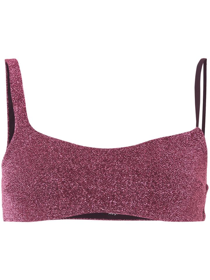 Alyx Conrad Bikini Top - Pink & Purple