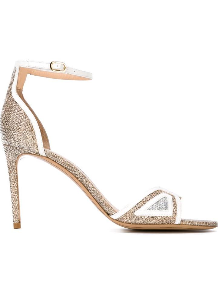 Nicholas Kirkwood Panelled Sandals