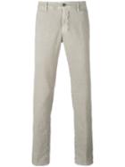 Incotex Slim-fit Trousers, Men's, Size: 32, Nude/neutrals, Cotton/spandex/elastane