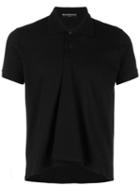 Balenciaga Draped Polo Shirt, Men's, Size: Medium, Black, Cotton