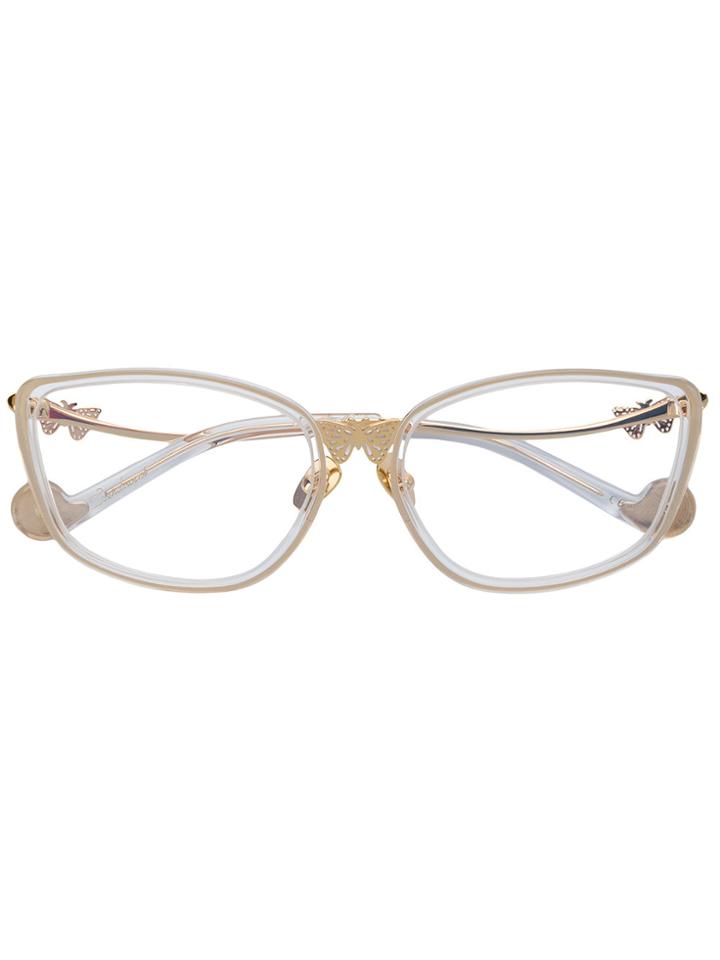 Anna Karin Karlsson Mon Papillon Glasses - White