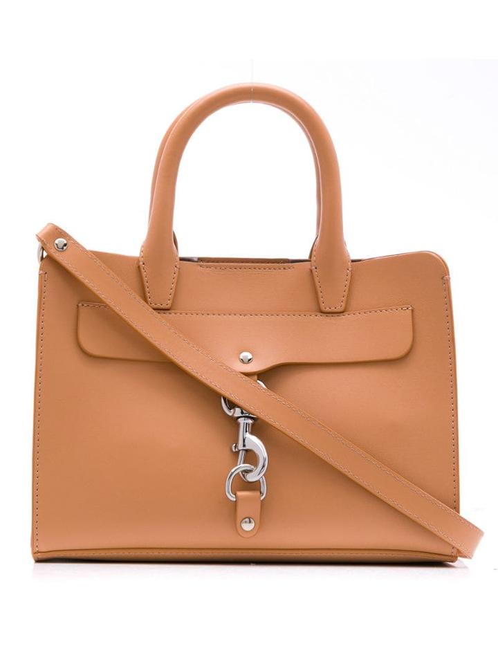 Rebecca Minkoff Mini Mab Satchel - Brown