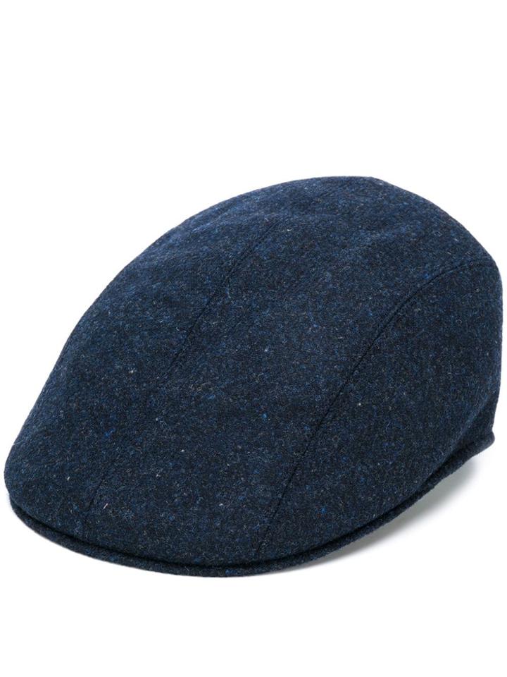 Altea Flat Cap - Blue