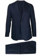 Tombolini Two Piece Fitted Suit - Blue