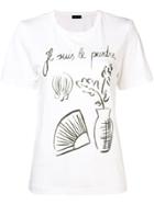 Stine Goya Le Peintre Printed T-shirt - White