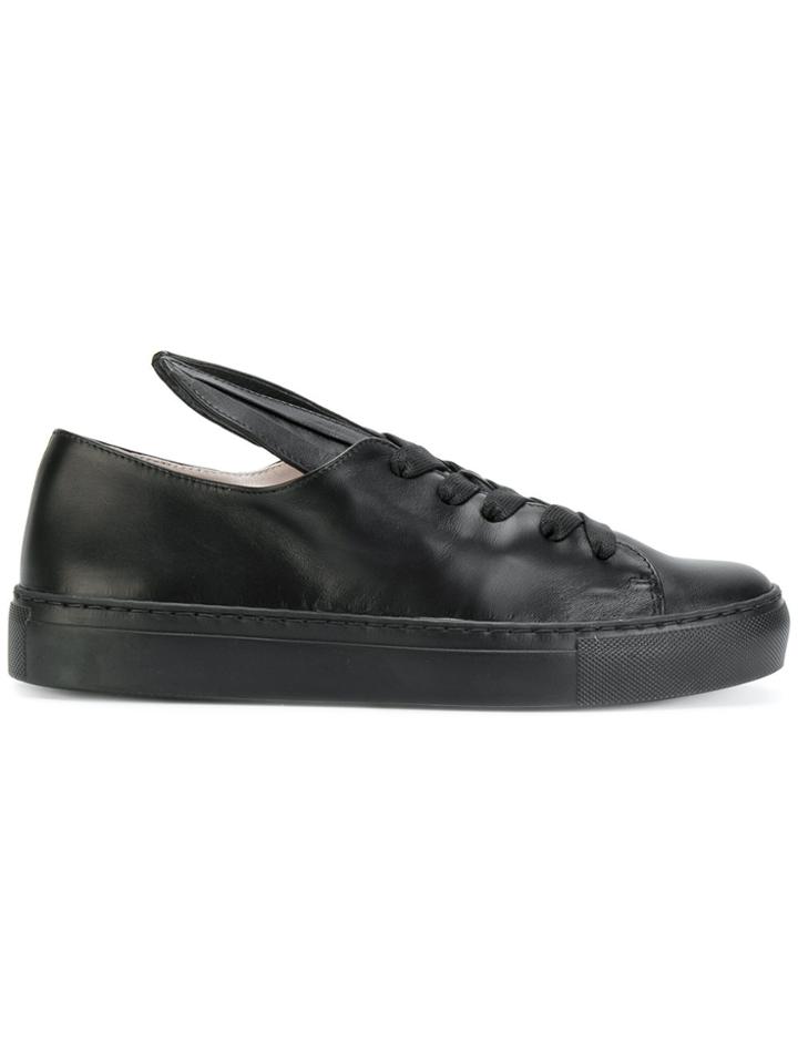 Minna Parikka Bunny Ear Sneakers - Black