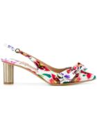 Salvatore Ferragamo Aulla Pumps - White