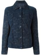 Romeo Gigli Pre-owned Glitter Jacket - Blue