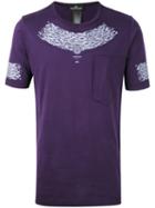 Stone Island Shadow Project - Compass Print T-shirt - Men - Cotton - S, Pink/purple, Cotton