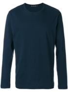 Issey Miyake Men Crew Neck Sweatshirt - Blue