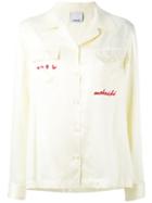 Maharishi Embroidered Back Shirt - Yellow