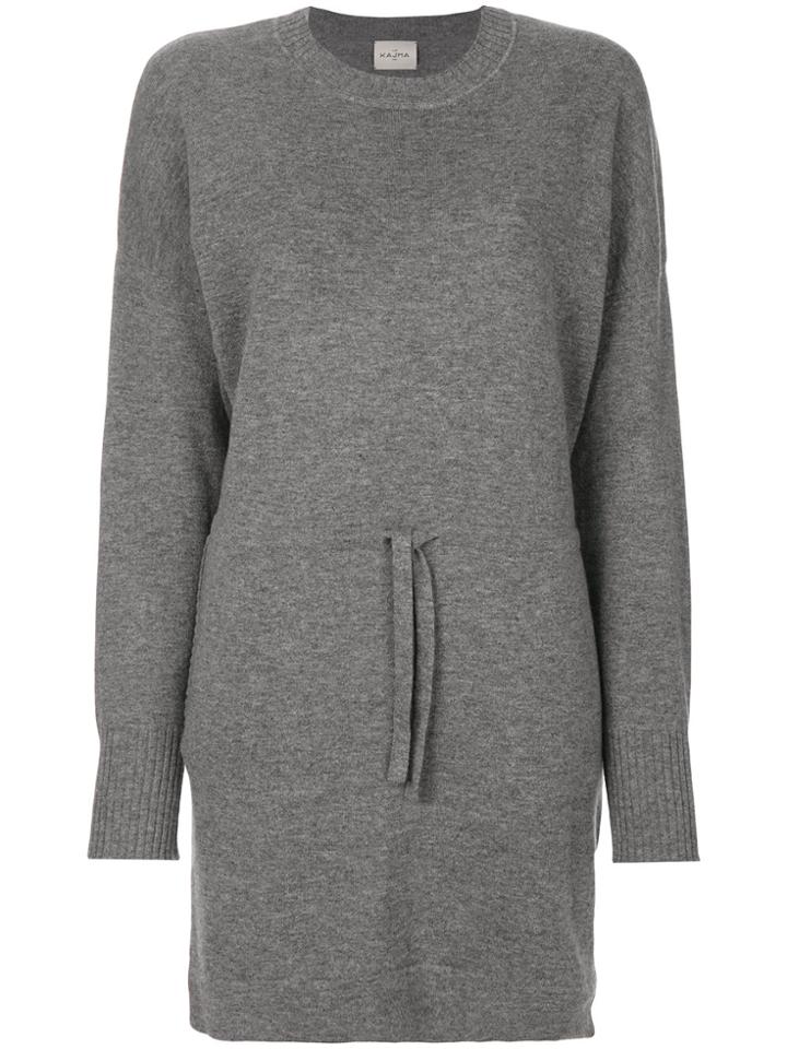 Le Kasha Japan Dress - Grey