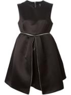 Mcq By Alexander Mcqueen Zip Detailed Dress