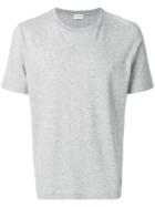 Saint Laurent Classic Fitted T-shirt - Grey