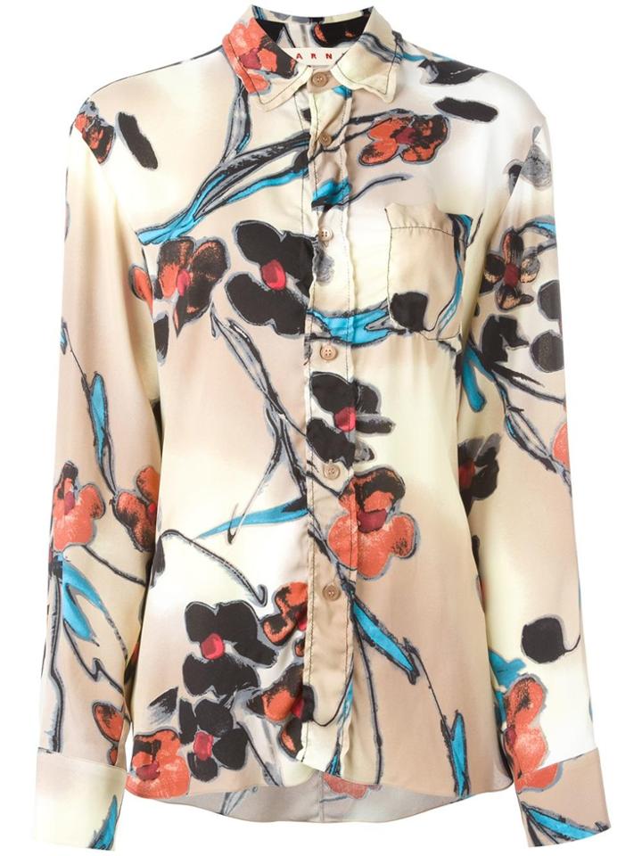 Marni Lucid Print Blouse - Multicolour