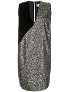 Lanvin Panelled Dress - Metallic