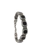 Emanuele Bicocchi Embellished Chain-link Bracelet - Silver