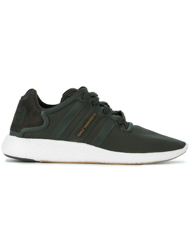 Y-3 Yohji Run Sneakers - Green