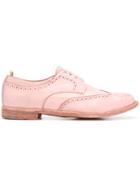 Officine Creative Lexicon Lace-up Shoes - Pink & Purple