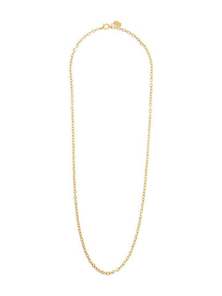 Liya Slim Chain Necklace - Gold