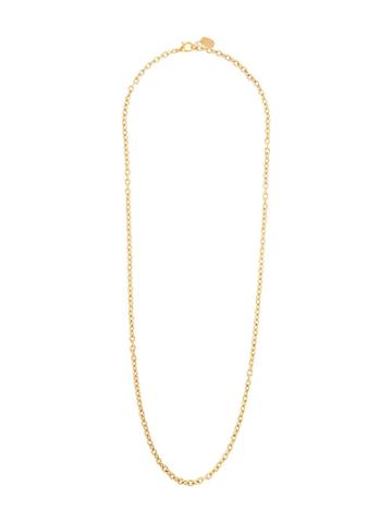 Liya Slim Chain Necklace - Gold