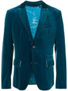 Haider Ackermann Buttoned Blazer - Blue