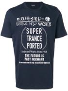 Diesel Slogan Short-sleeve T-shirt - Blue