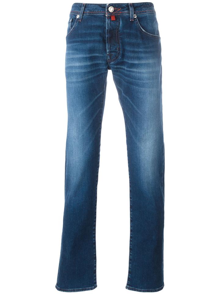 Jacob Cohen - Slim-fit Jeans - Men - Cotton/spandex/elastane - 34, Blue, Cotton/spandex/elastane