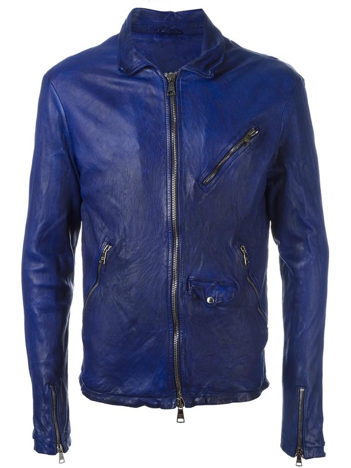Giorgio Brato Degradé Effect Zipped Jacket