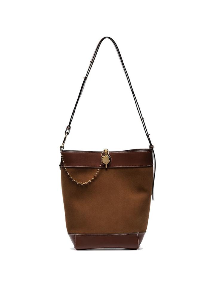 Jw Anderson Chestnut Keyts Tote - Neutrals