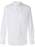 Officine Generale Button Pocket Shirt - White