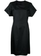 Comme Des Garçons Vintage Exaggerated Sleeve Dress - Black